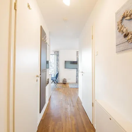 Windstaerke 8 Апартаменты Шарбойц