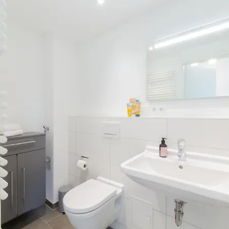 Windstaerke 8 Апартаменты Шарбойц